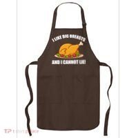 I like Big Breasts And I Cannot Lie Apron thumb 0