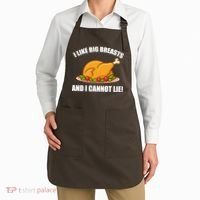 I like Big Breasts And I Cannot Lie Apron thumb 2