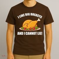 I like Big Breasts And I Cannot Lie T-Shirt thumb 3