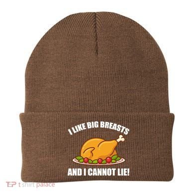 I like Big Breasts And I Cannot Lie Beanie