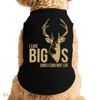 I Like Big Bucks and I Cannot Lie Doggie Tank thumb 0