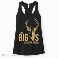 I Like Big Bucks and I Cannot Lie Women's Tank Top thumb 0