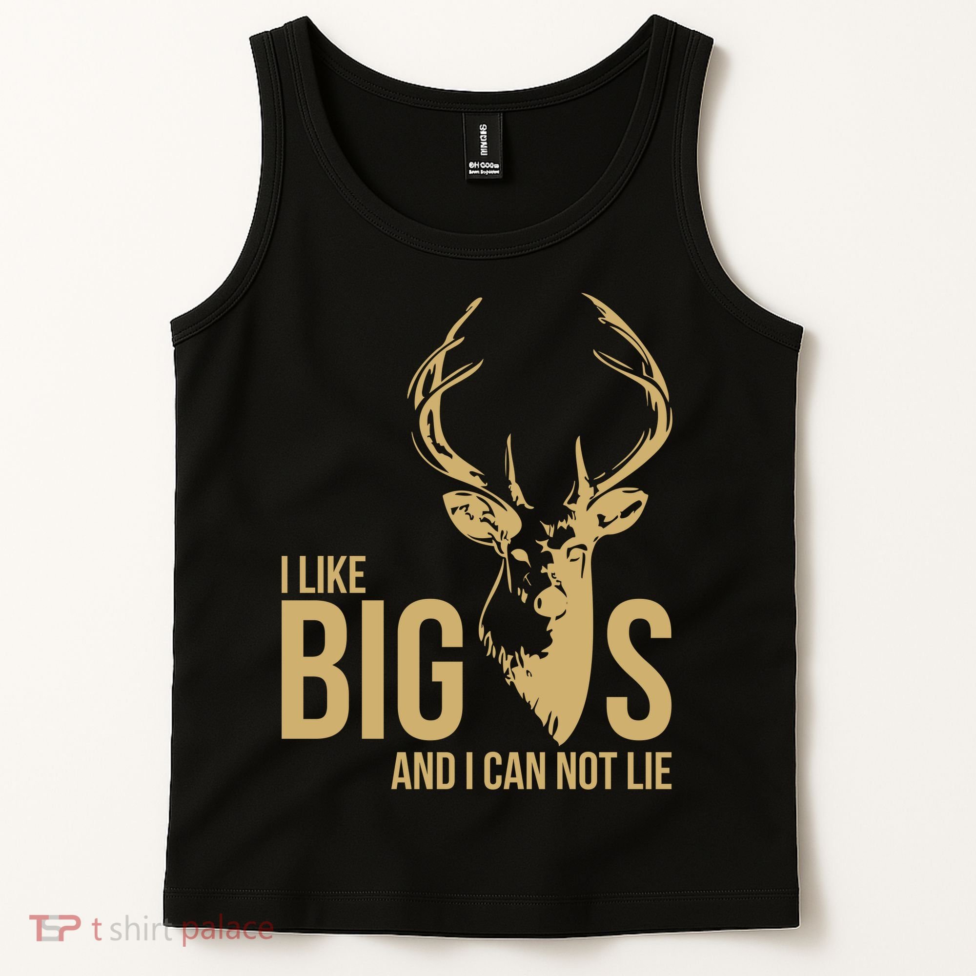 I Like Big Bucks and I Cannot Lie Tank Top
