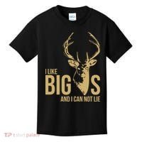 I Like Big Bucks and I Cannot Lie Kids T-Shirt thumb 0