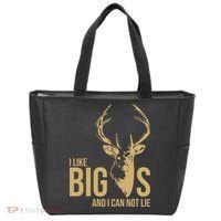 I Like Big Bucks and I Cannot Lie Tote Bag thumb 0