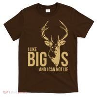 I Like Big Bucks and I Cannot Lie T-Shirt thumb 0