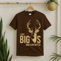 I Like Big Bucks and I Cannot Lie T-Shirt thumb 2