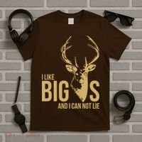 I Like Big Bucks and I Cannot Lie T-Shirt thumb 5