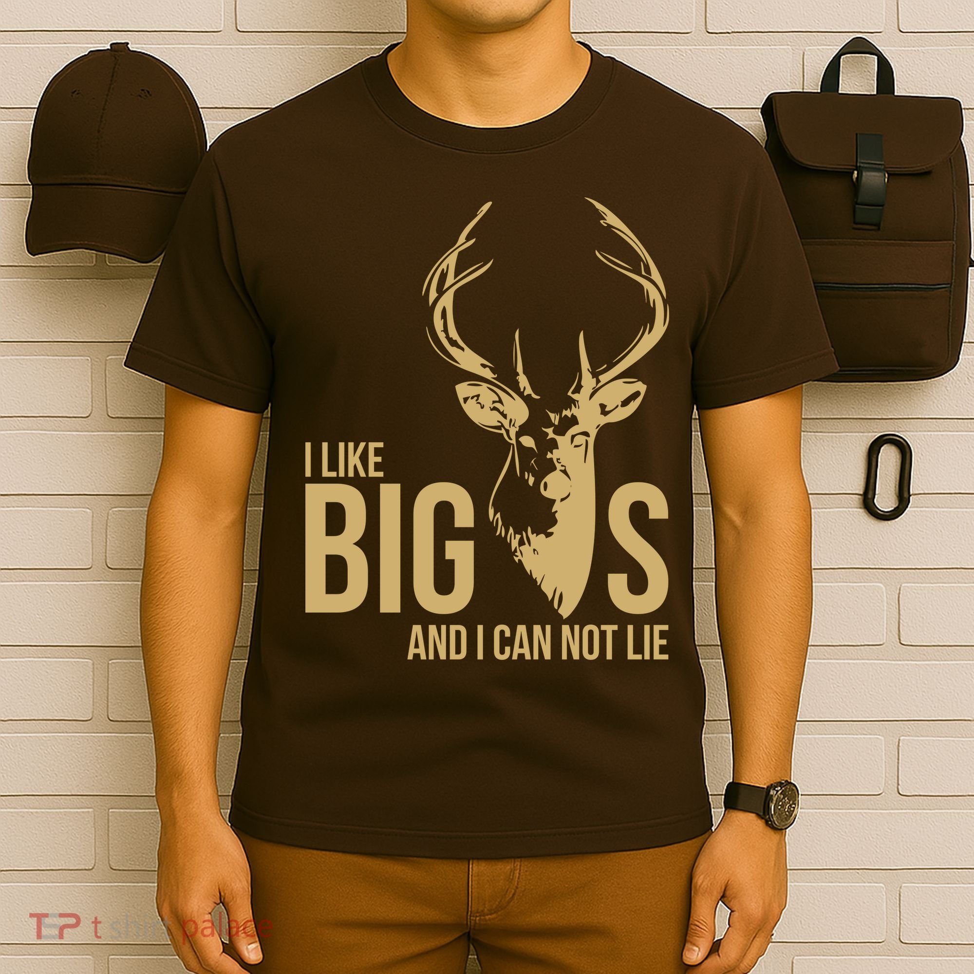 I Like Big Bucks and I Cannot Lie T-Shirt