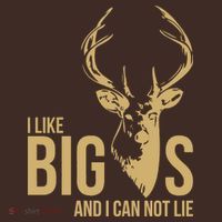 I Like Big Bucks and I Cannot Lie Kids Hoodie thumb 2