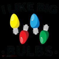 I Like Big Bulbs Funny Christmas Lights Coffee Mug thumb 5