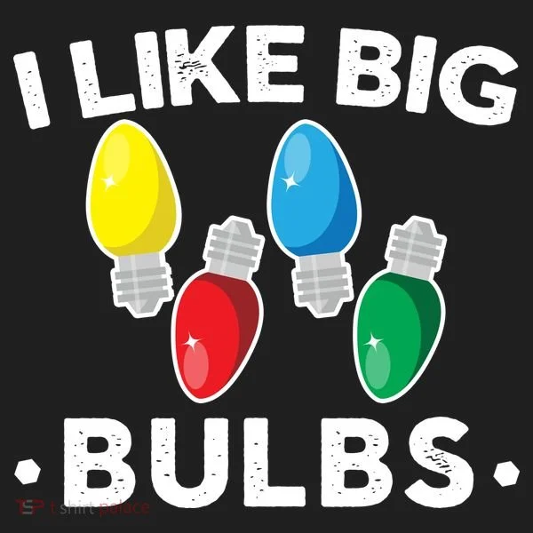 I Like Big Bulbs Funny Christmas Lights Hat
