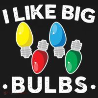 I Like Big Bulbs Funny Christmas Lights Visor thumb 3