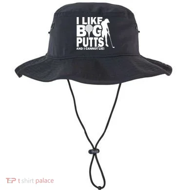 I Like Big Putts And I Cannot Lie Golf Bucket Hat