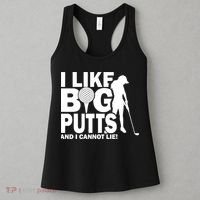 I Like Big Putts And I Cannot Lie Golf Women's Tank Top thumb 3