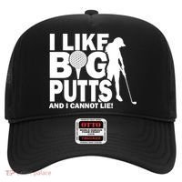I Like Big Putts And I Cannot Lie Golf Hat thumb 0