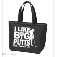 I Like Big Putts And I Cannot Lie Golf Tote Bag thumb 3