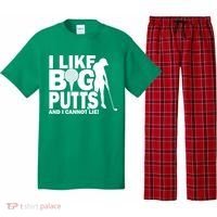 I Like Big Putts And I Cannot Lie Golf Pajama Set thumb 0