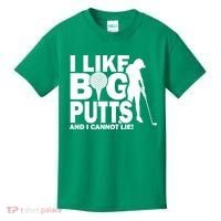 I Like Big Putts And I Cannot Lie Golf Kids T-Shirt thumb 0
