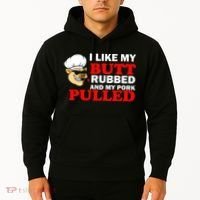 I Like Butt Rubbed And My Pork Pulled Hoodie thumb 2