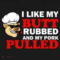 I Like Butt Rubbed And My Pork Pulled Backpack thumb 2