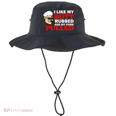 I Like Butt Rubbed And My Pork Pulled Bucket Hat