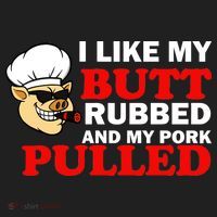 I Like Butt Rubbed And My Pork Pulled Hat thumb 2
