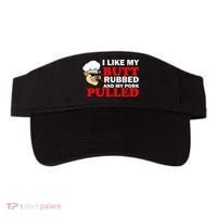 I Like Butt Rubbed And My Pork Pulled Visor thumb 0