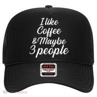 I Like Coffee & Maybe 3 People Hat thumb 0
