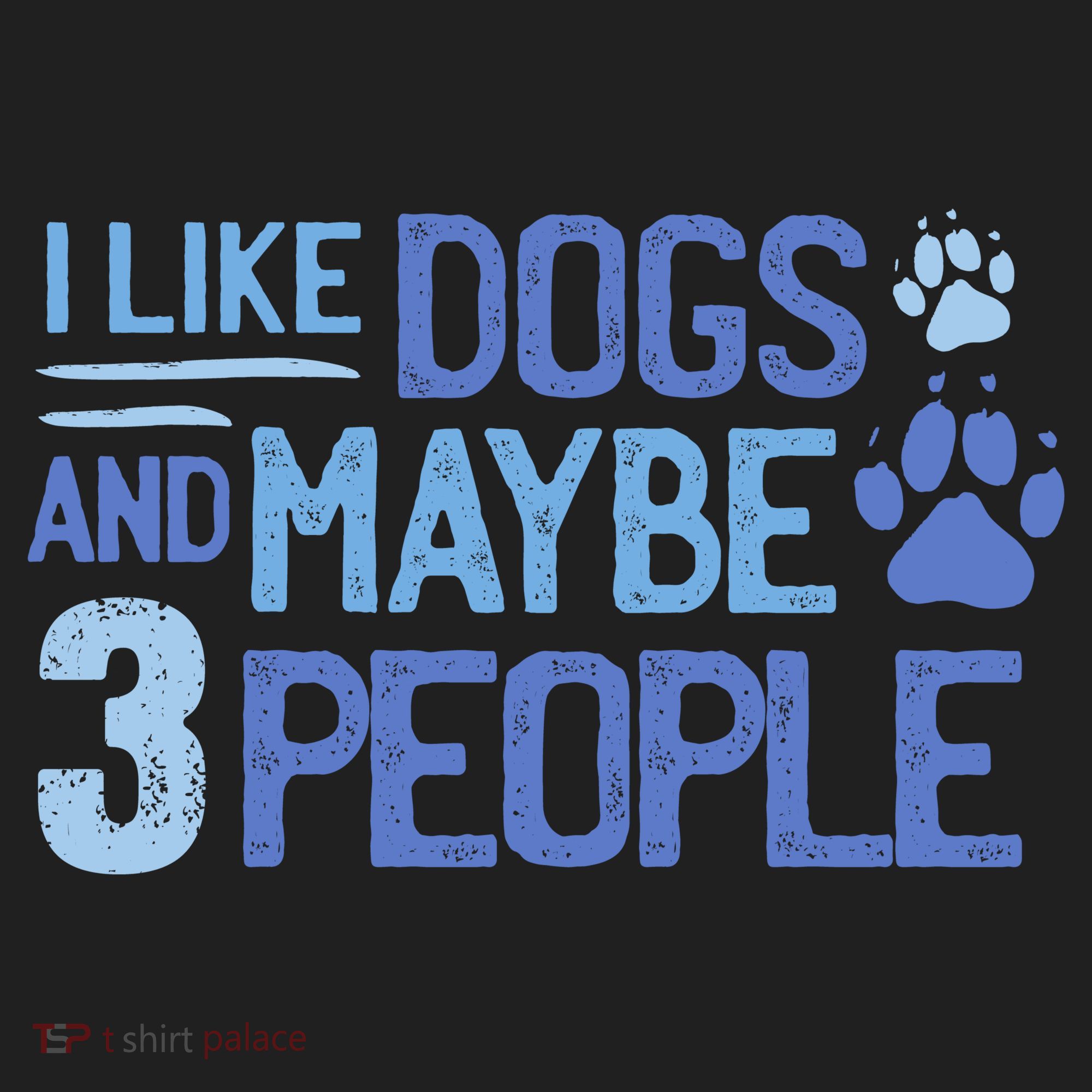 I Like Dogs And Maybe 3 People Women's Sweatshirt