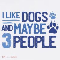 I Like Dogs And Maybe 3 People Hoodie thumb 7