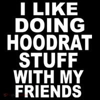 I Like Doing Hoodrat Stuff With My Friends Long Sleeve Shirt thumb 2