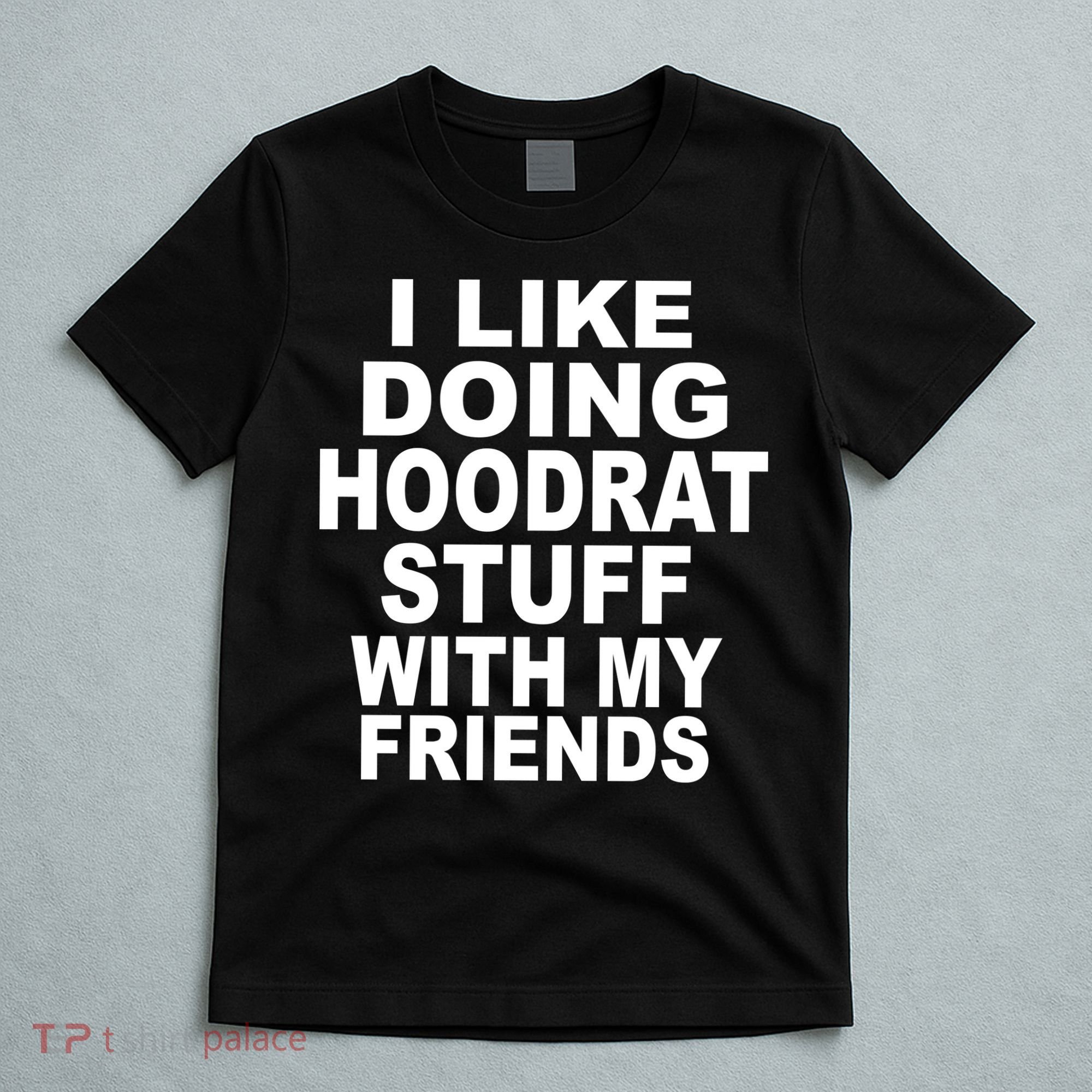 I Like Doing Hoodrat Stuff With My Friends T-Shirt