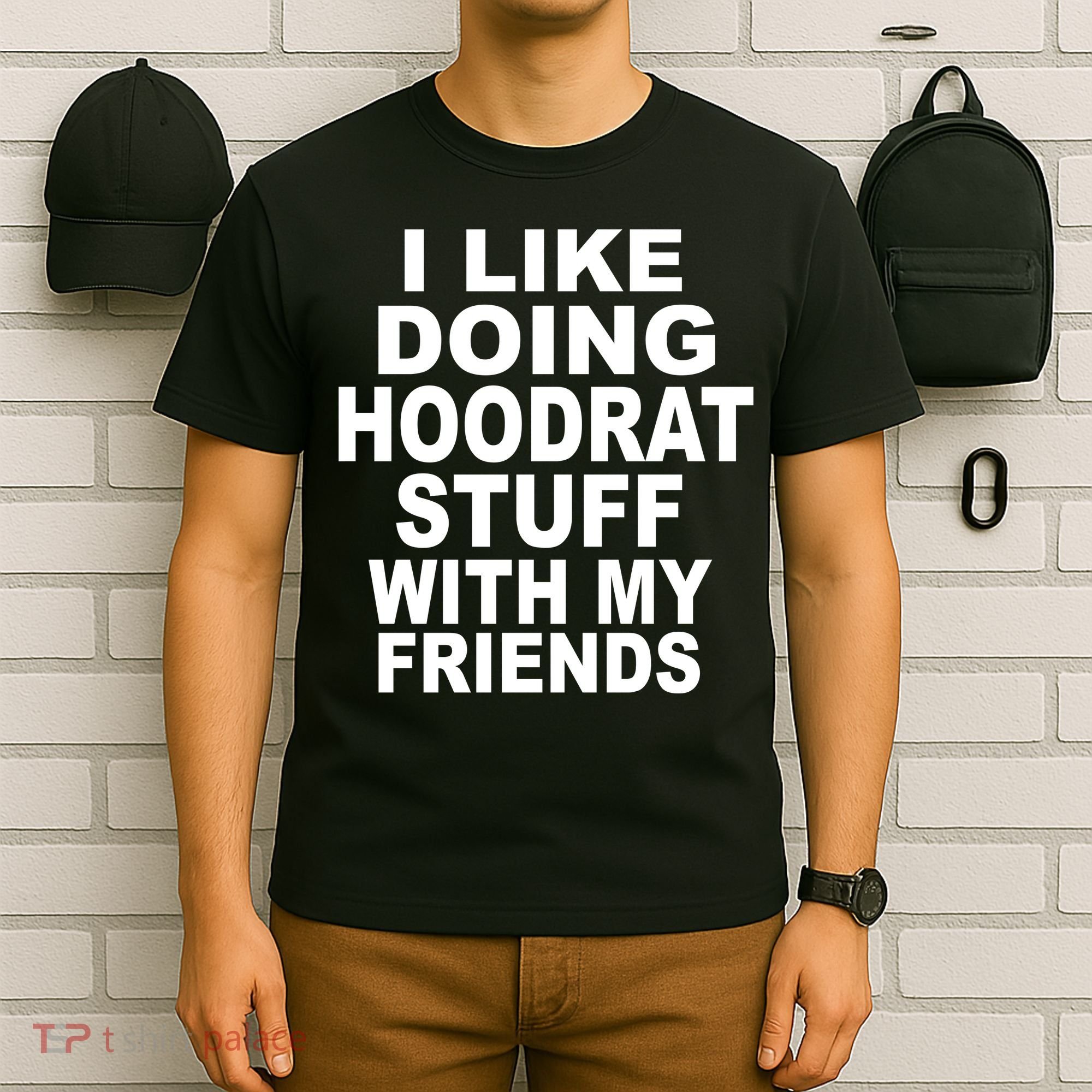 I Like Doing Hoodrat Stuff With My Friends T-Shirt