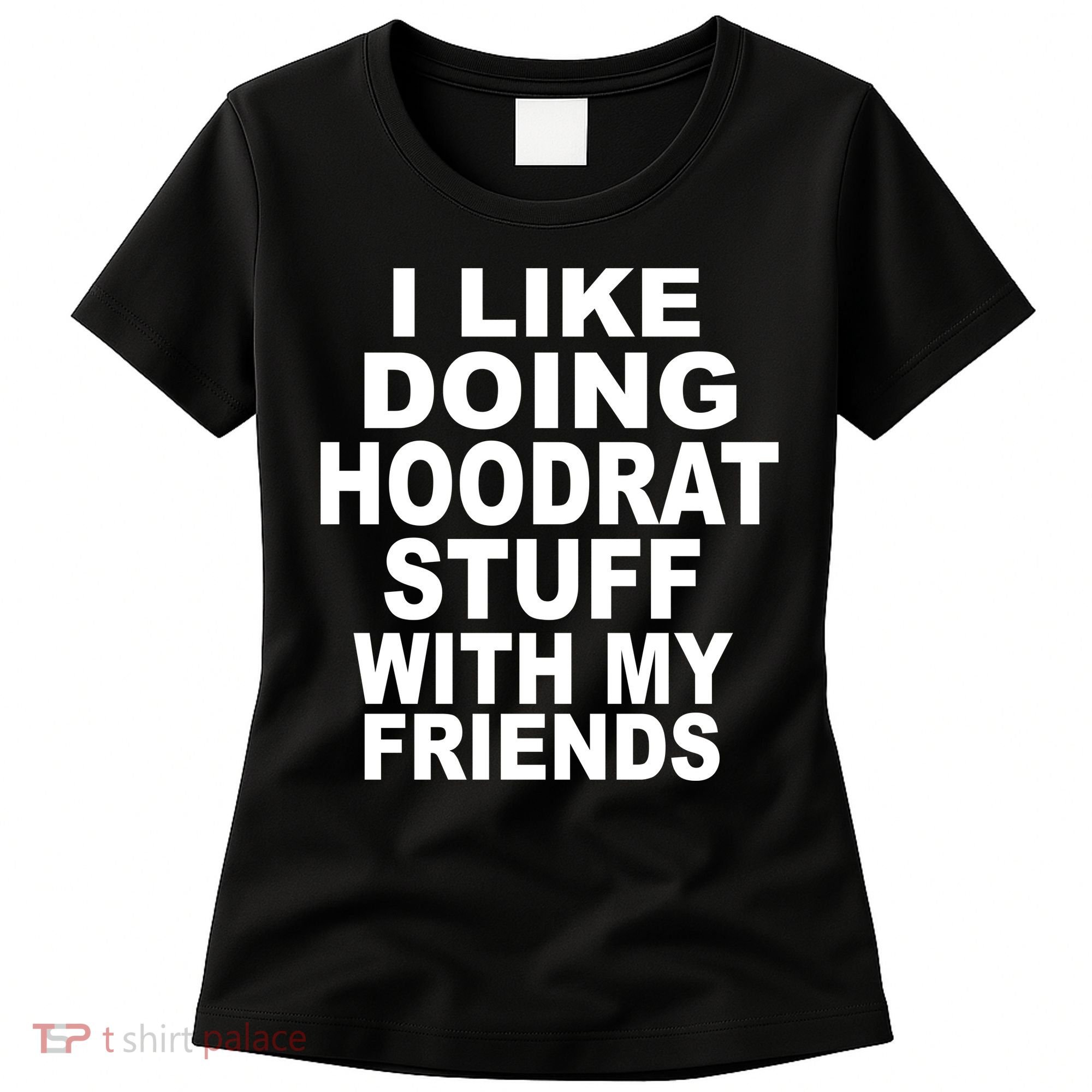 I Like Doing Hoodrat Stuff With My Friends Women's T-Shirt