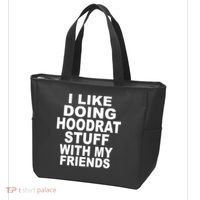 I Like Doing Hoodrat Stuff With My Friends Tote Bag thumb 3
