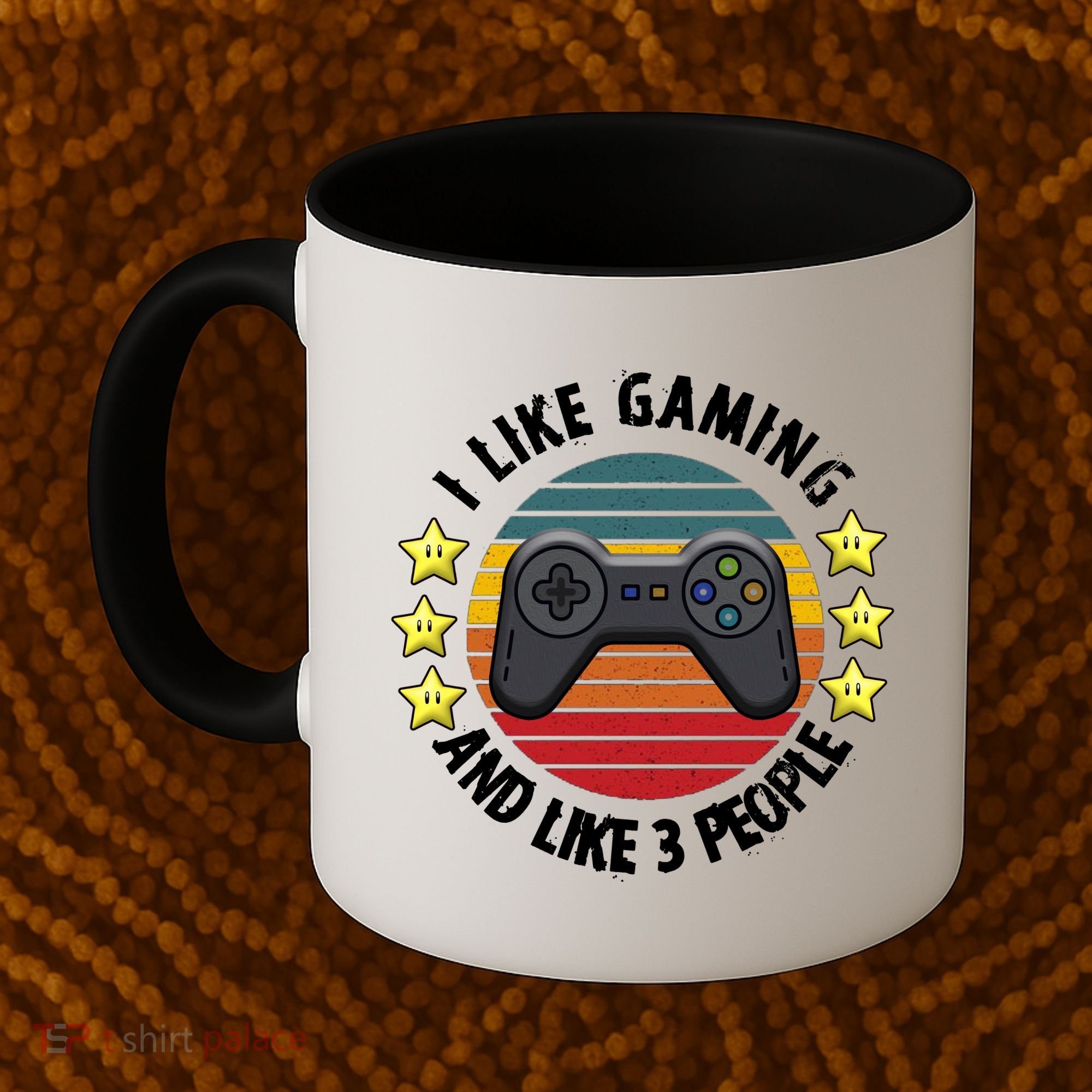 I Like Gaming And Like 3 People Coffee Mug
