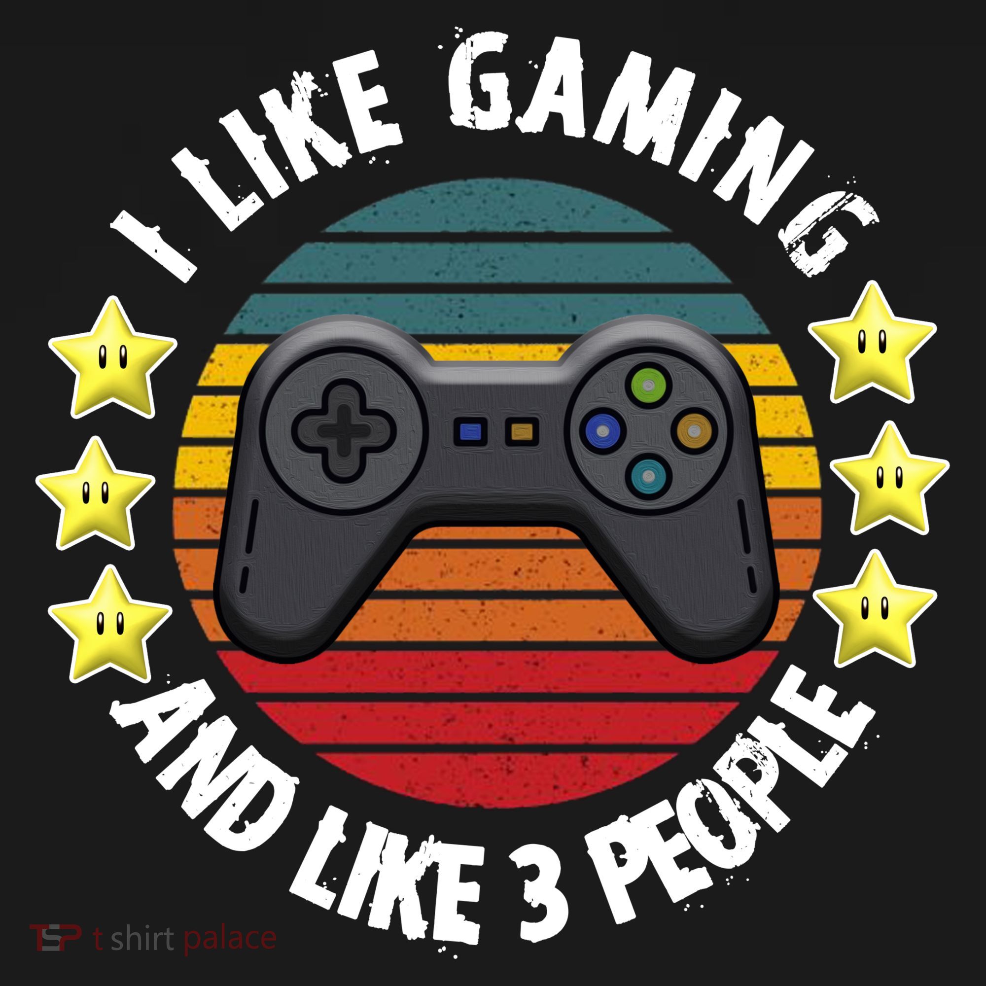 I Like Gaming And Like 3 People Women's Hoodie