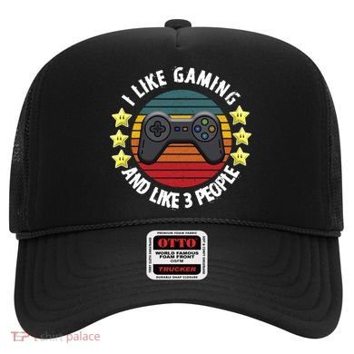 I Like Gaming And Like 3 People Hat