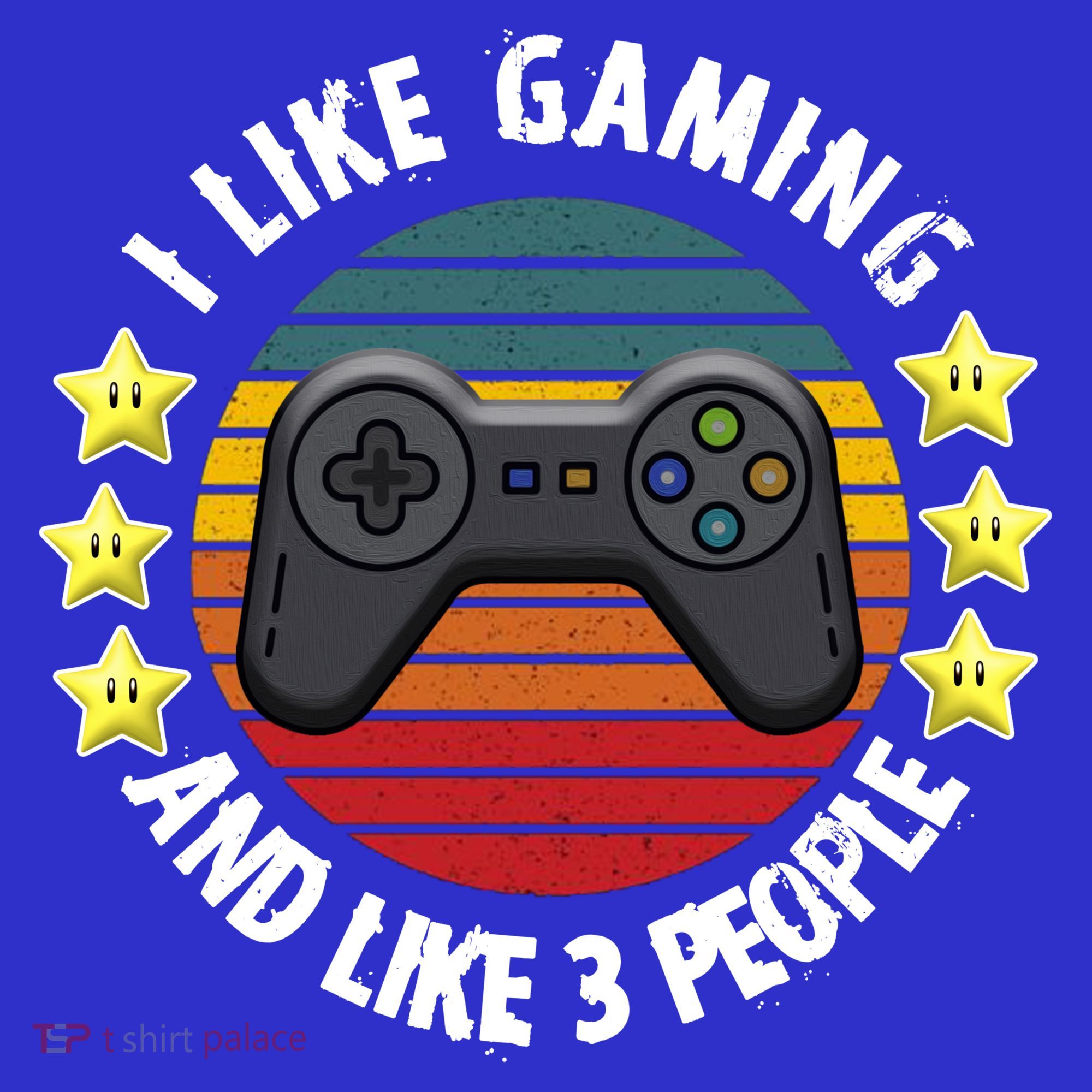 I Like Gaming And Like 3 People Mousepad