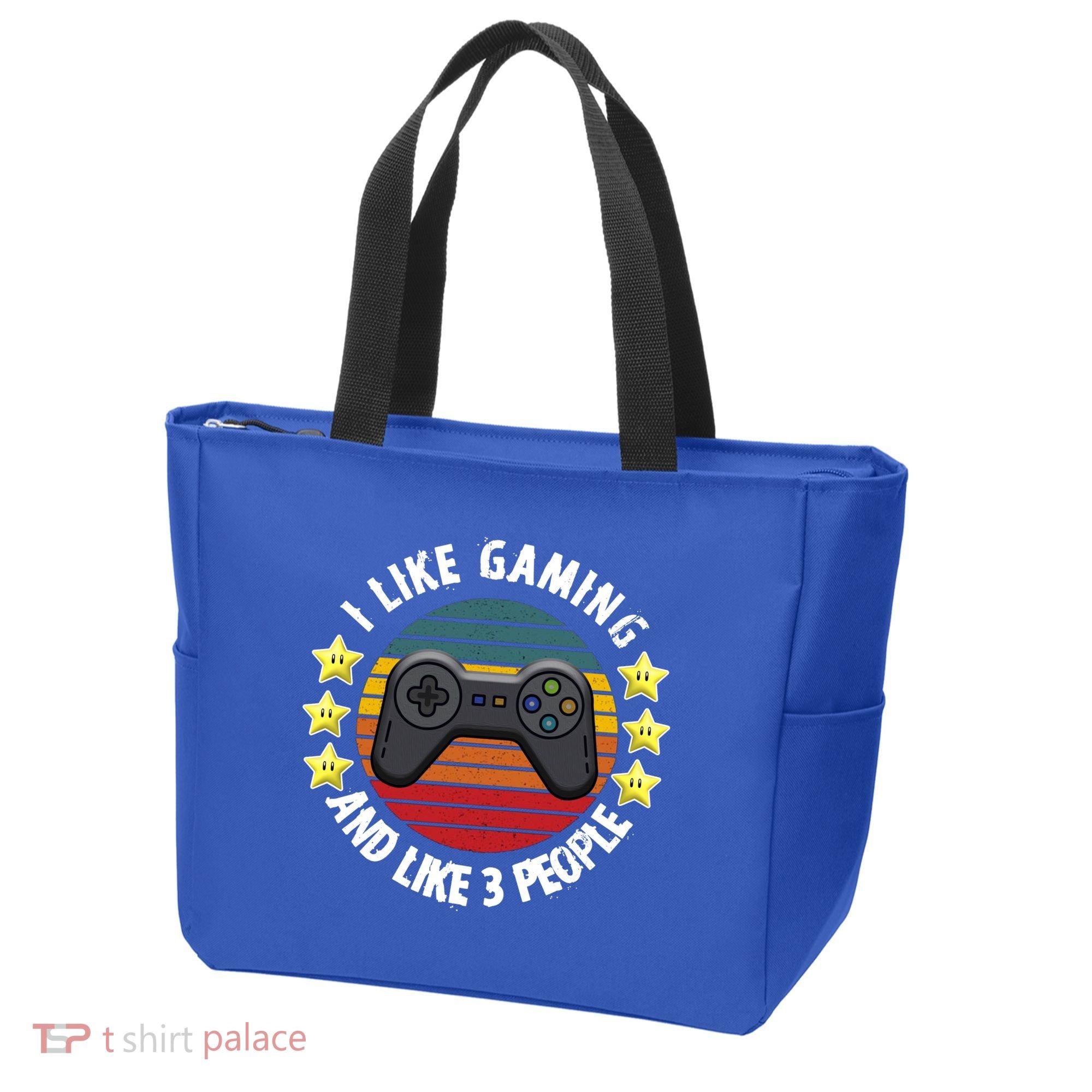 I Like Gaming And Like 3 People Tote Bag