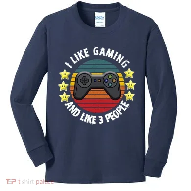 Kids Long Sleeve Shirt