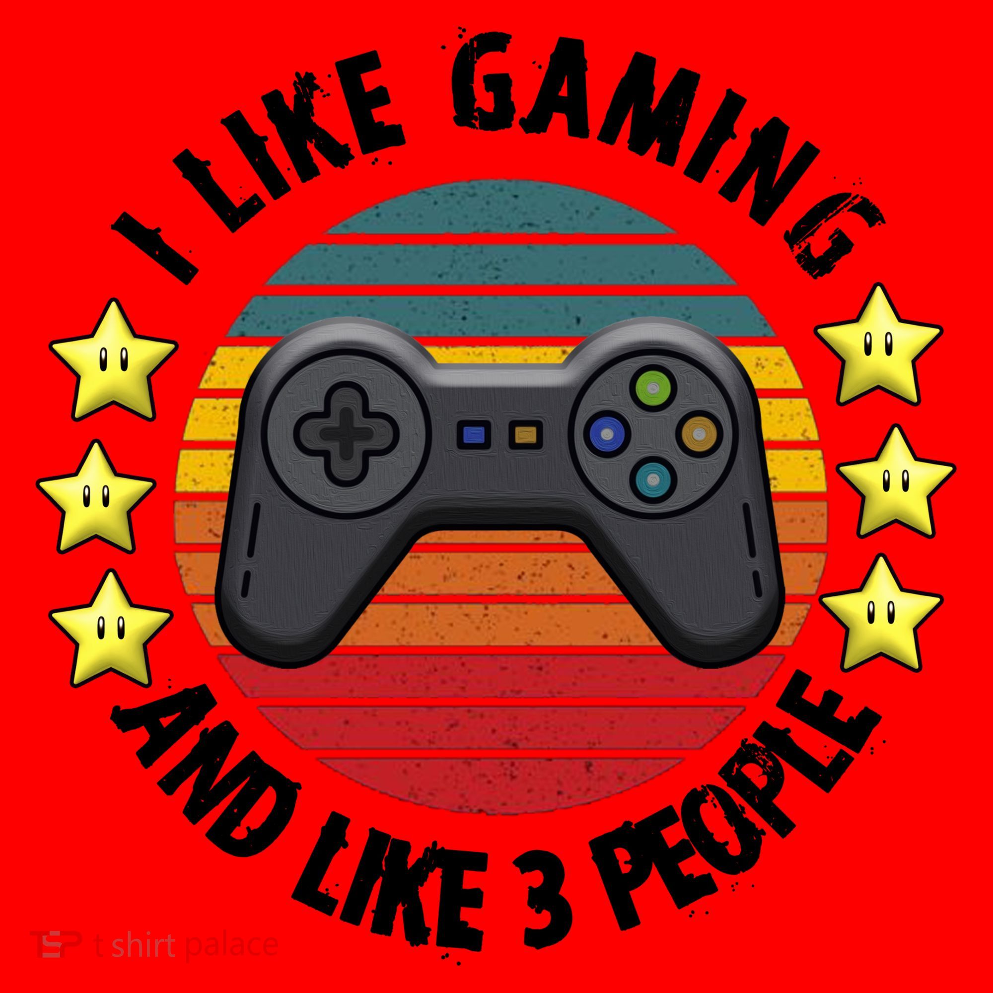 I Like Gaming And Like 3 People Santa Hat