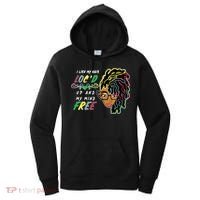 I Like Hair Loc'd Up And My Mind Free Women's Hoodie thumb 0