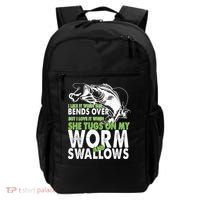 I Like It When She Bends Over Fishing Bait Backpack thumb 0