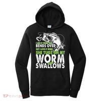 I Like It When She Bends Over Fishing Bait Women's Hoodie thumb 0