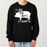 I Like Pig Butts & I Cannot Lie Women's Sweatshirt thumb 0