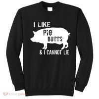 I Like Pig Butts & I Cannot Lie Sweatshirt thumb 0
