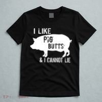I Like Pig Butts & I Cannot Lie T-Shirt thumb 5