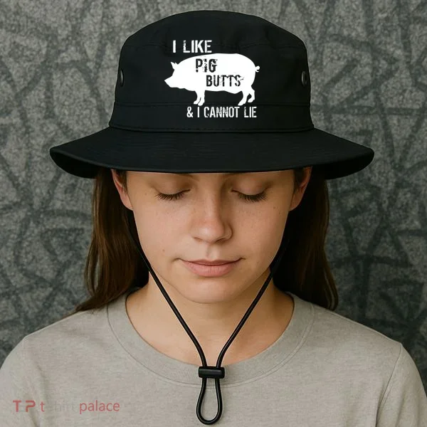 I Like Pig Butts & I Cannot Lie Bucket Hat